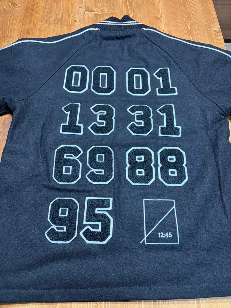 RHC ロンハーマン 名古屋オープン 限定 NUMBERS スタジャン 黒 S