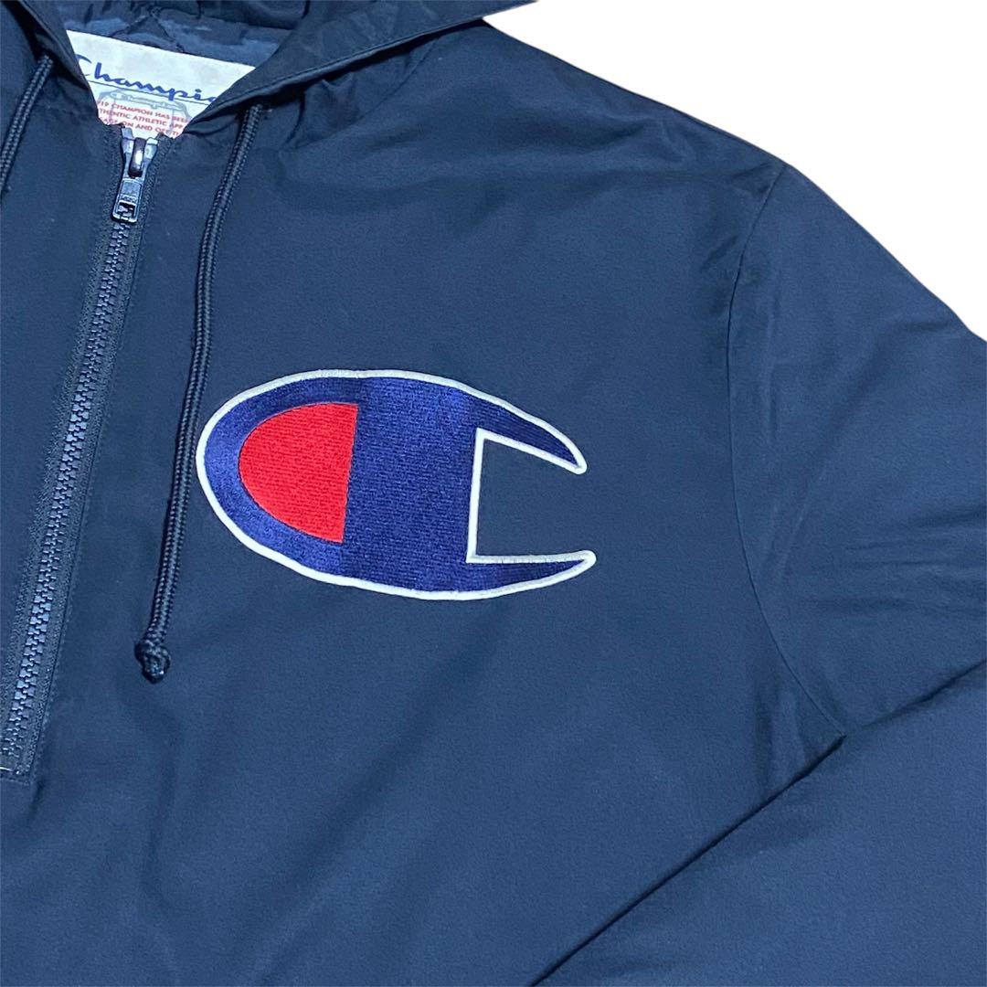 Supreme Champion 2012AW ハーフジップ ナイロンジャケット - メルカリ