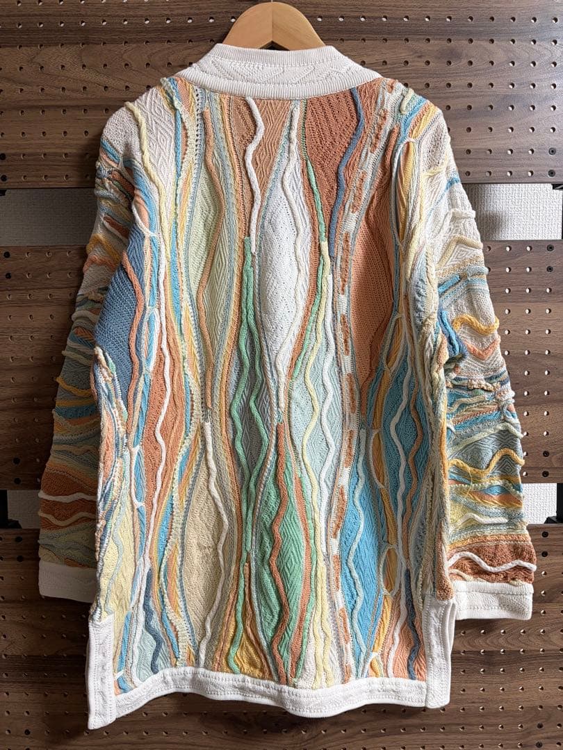 COOGI クージーAUSTRALIA マルチカラー セーター 3DニットY2K - メルカリ