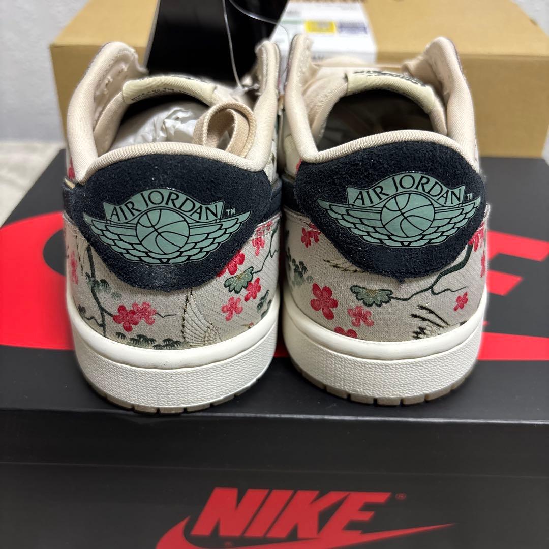 八村 塁 × NIKE AIR JORDAN1 LOW 26.5cm