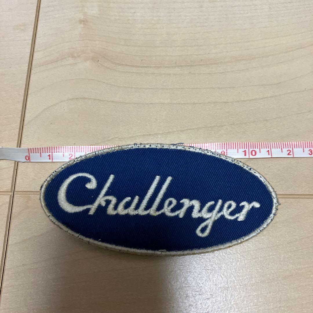 チャレンジャー ワッペン - メルカリ