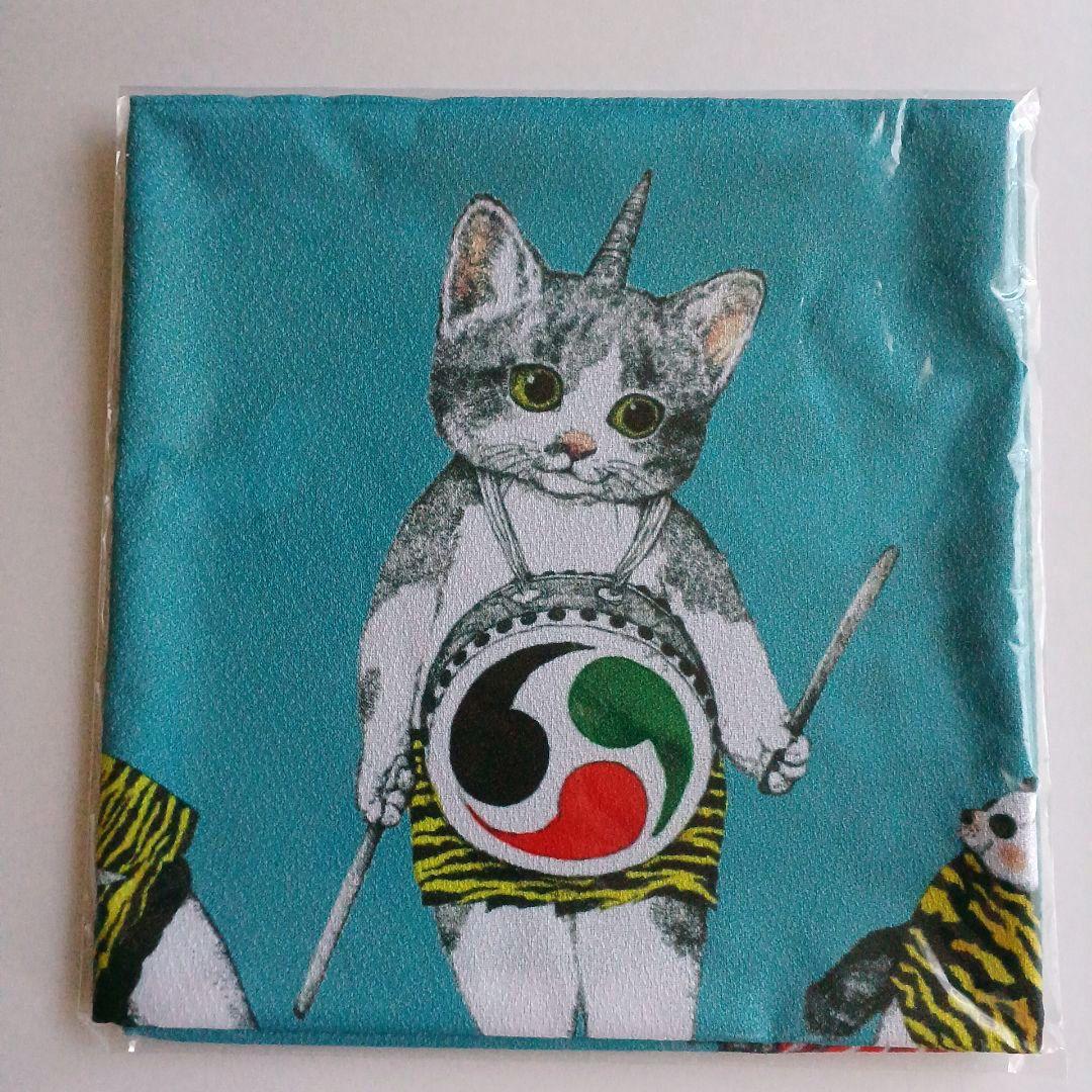 ヒグチユウコ 雷様 風呂敷 青 新品未開封 ボリス雑貨店 - メルカリ