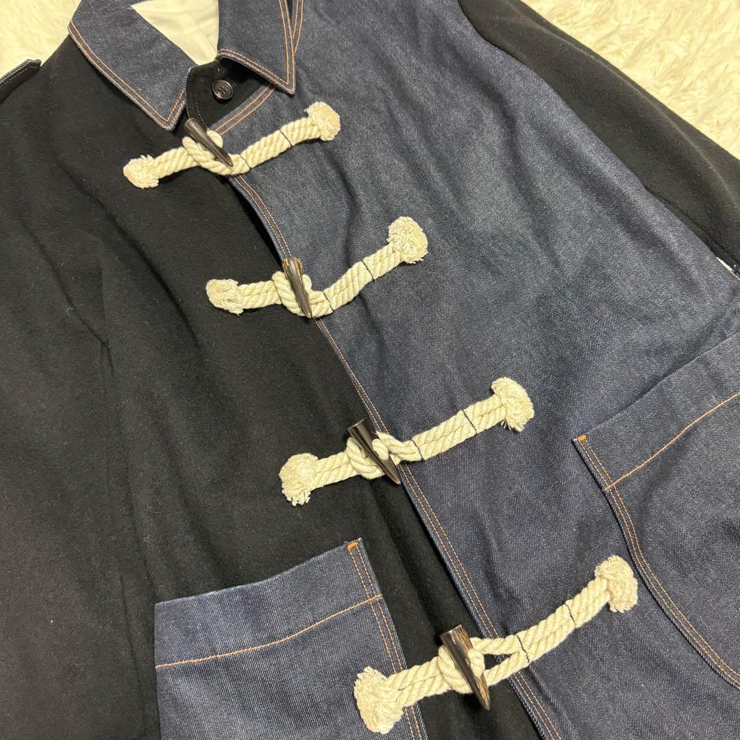 KHOKI 20aw FALL COAT ダッフルコート 定価10万円超え 01 - メルカリ