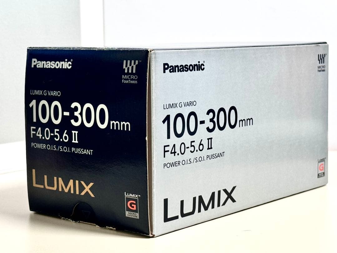 か*ん様 【新品級】LUMIX G VARIO 100-300mmF4.0-5.