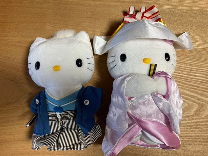 ☆値下げ ハローキティ×マクドナルド 2000年 ぬいぐるみセット 10体