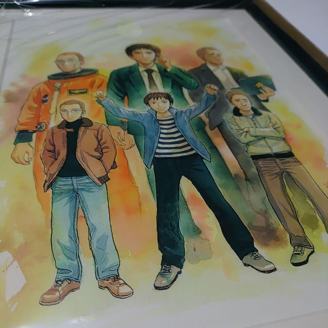 宇宙兄弟 複製原画 ポストカード付 ムッタ 六太 ヒビト 日々人