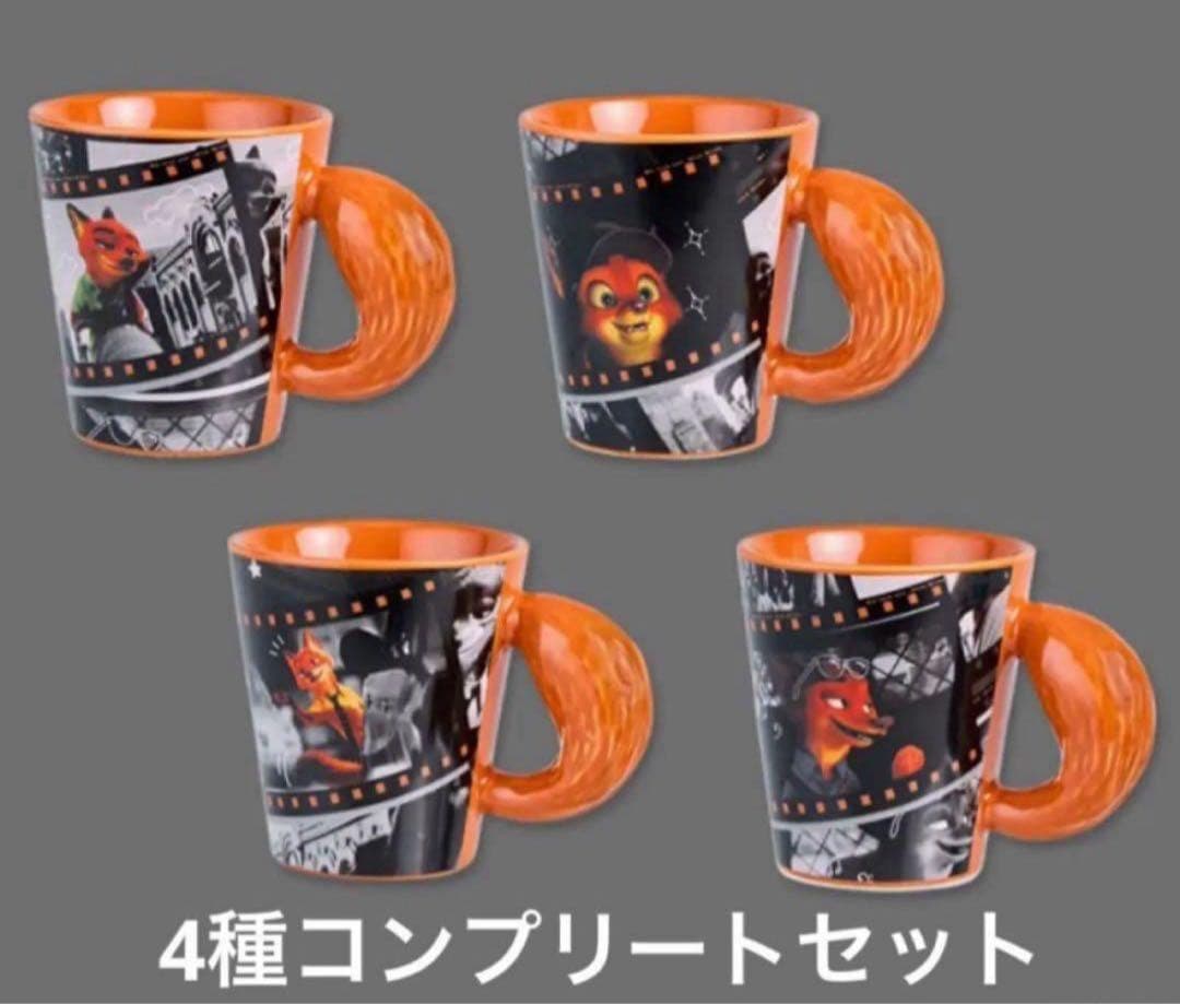 ズートピア】プライズグッズ6種セット - メルカリ