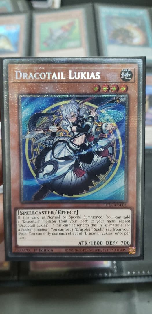 遊戯王英語版 [EU] 星辰槍手ルキアス スターライト - メルカリ