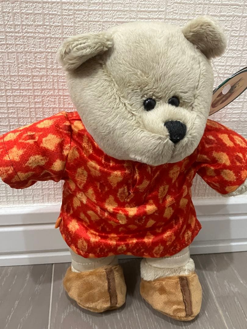 スターバックス ベアリスタ」インドディワリ ぬいぐるみ+キーフォルダ