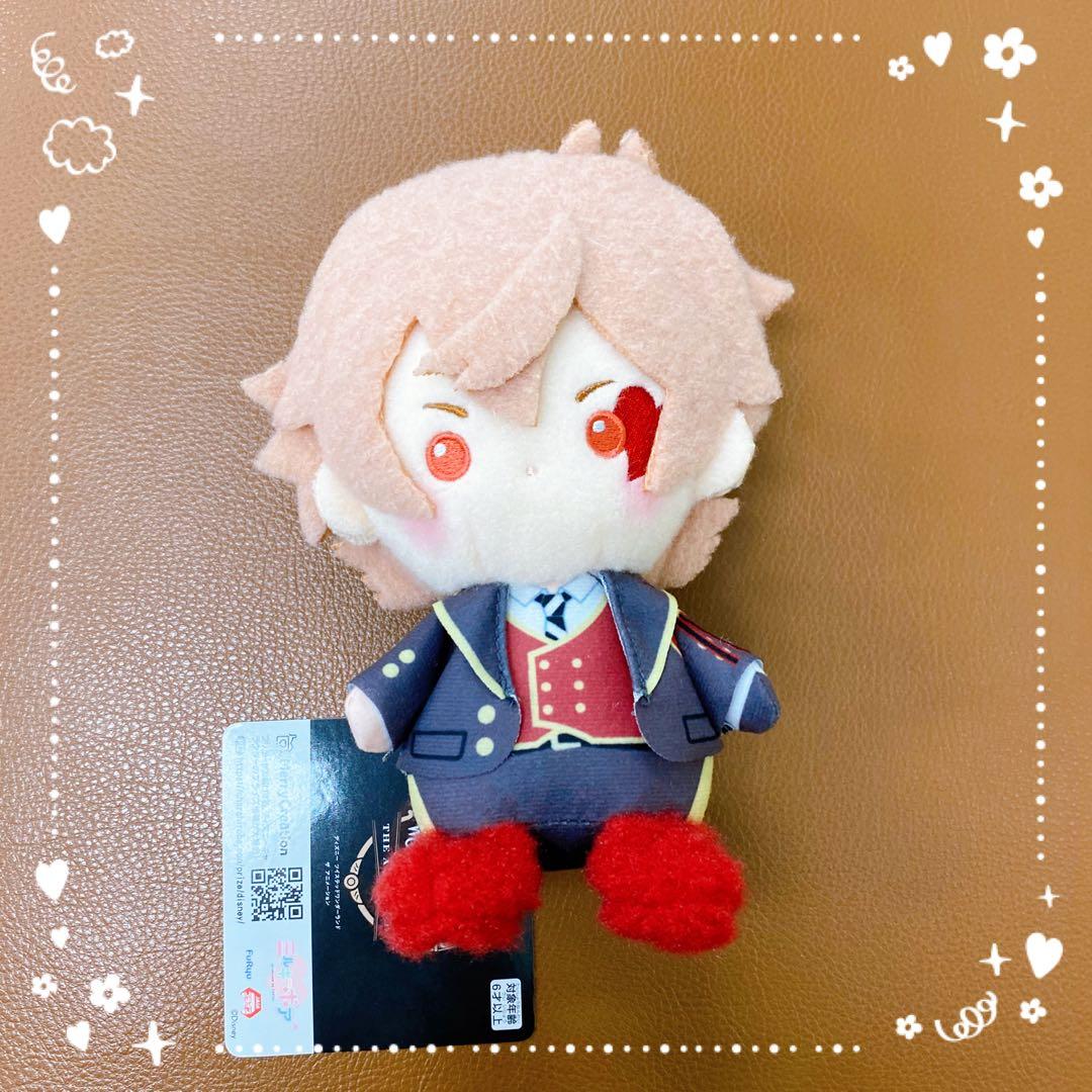 タグ付き】ツイステ ザ アニメーション ミルキーボア ぬいぐるみ