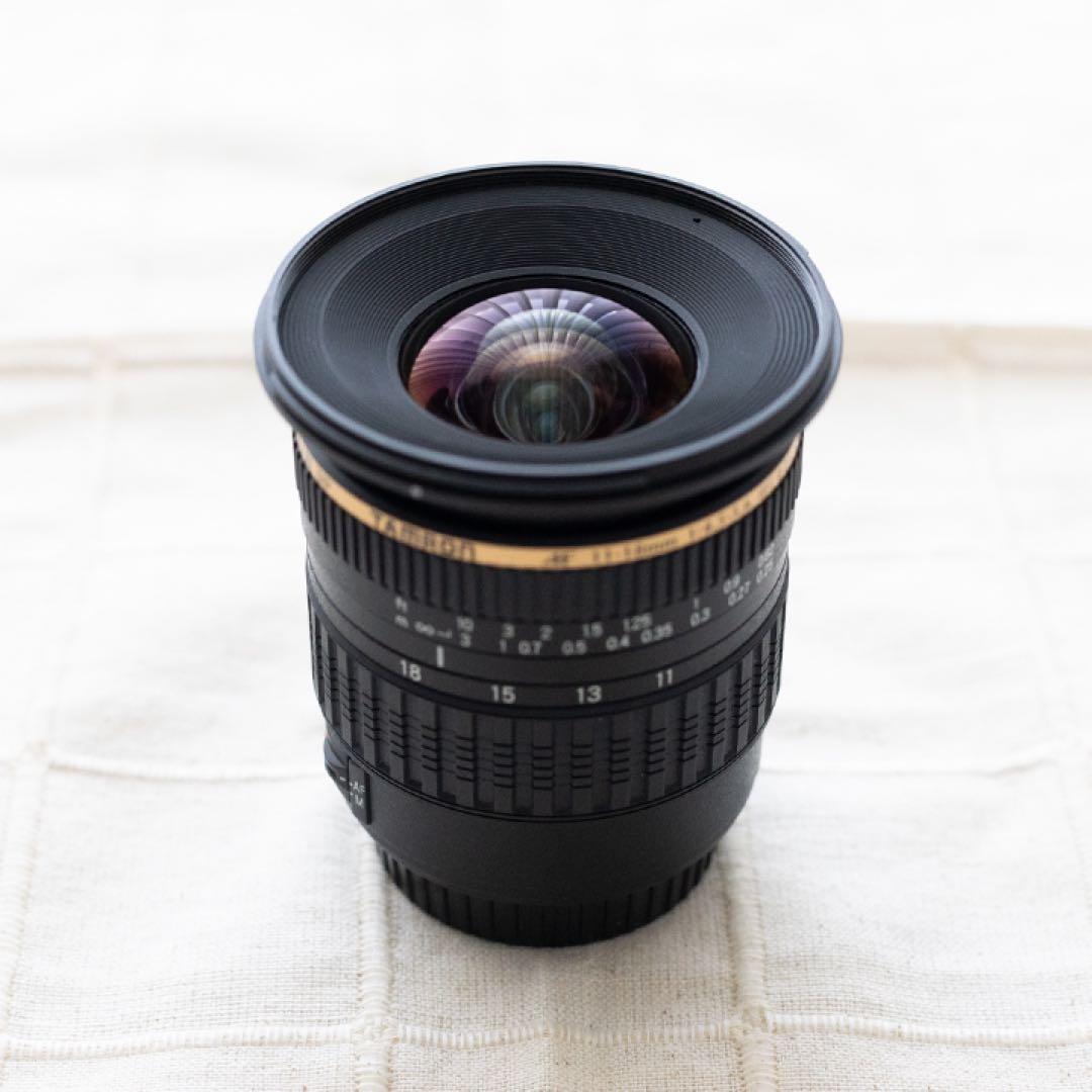 極上TAMRON SP AF11-18mm F/4.5-5.6 Di II LD