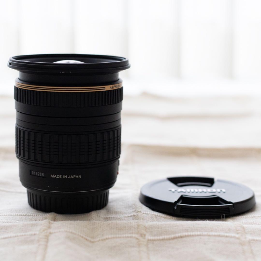 極上TAMRON SP AF11-18mm F/4.5-5.6 Di II LD