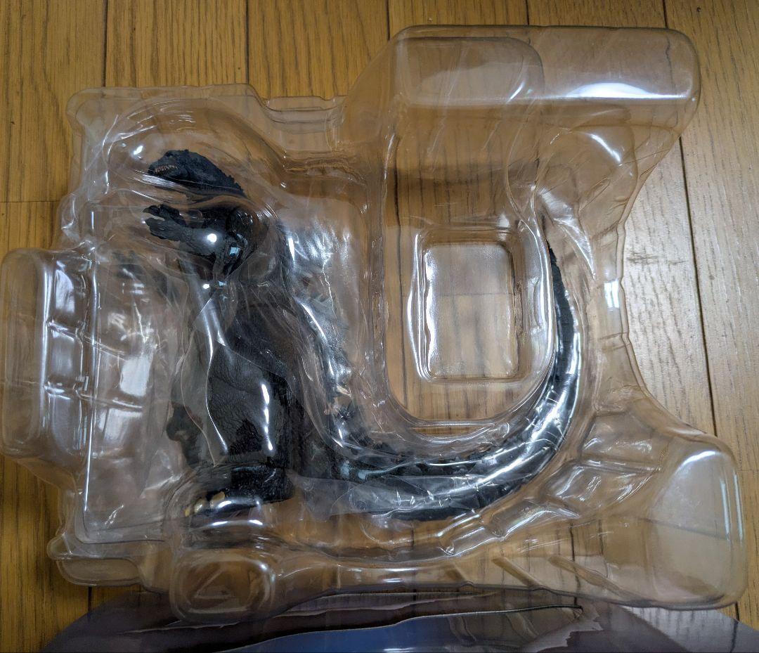 S.H.MonsterArts ゴジラ 1991 新宿決戦　★未使用、美品！