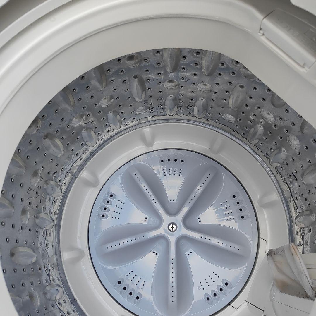 SHARP 5.5k 全自動洗濯機 ES-GE5F-W 2022年式 福岡県より