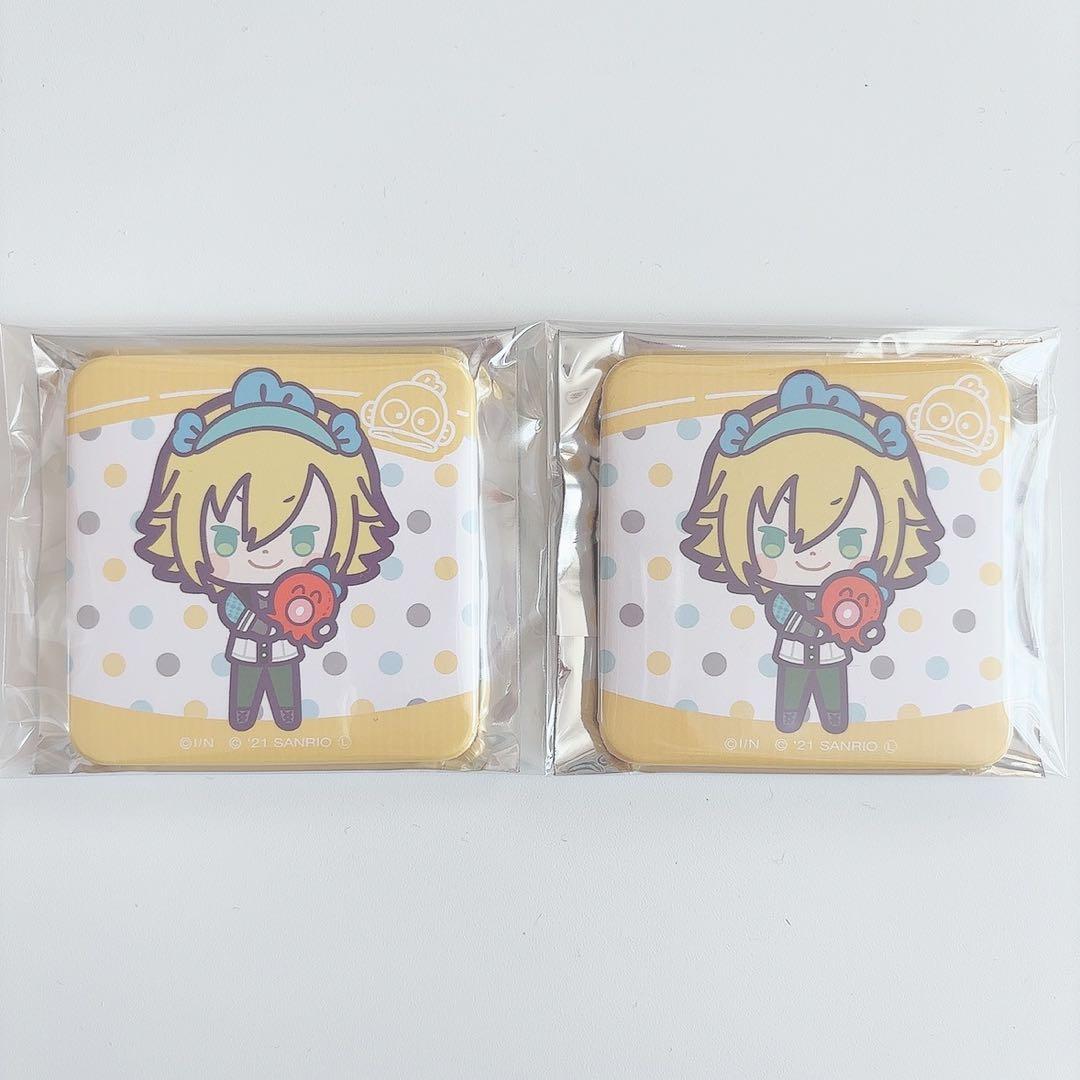 にじさんじ 卯月コウ サンリオコラボ 缶バッジ - メルカリ