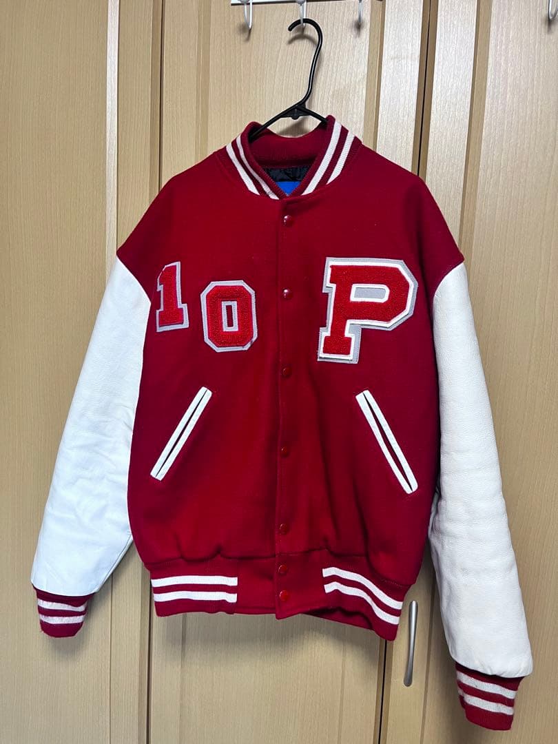 スタジャン赤 値下げ交渉可 - メルカリ