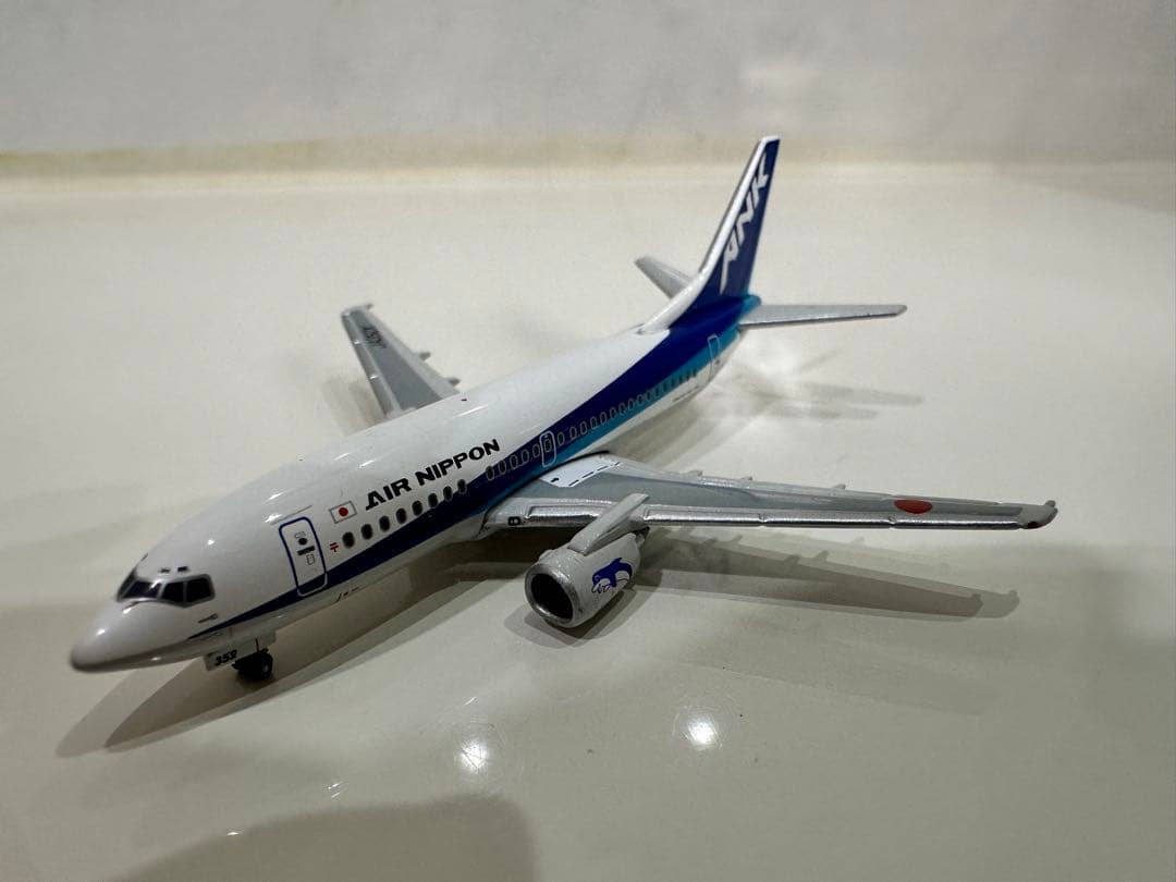 稀少】JAL B727-46 （旧々鶴丸塗装）