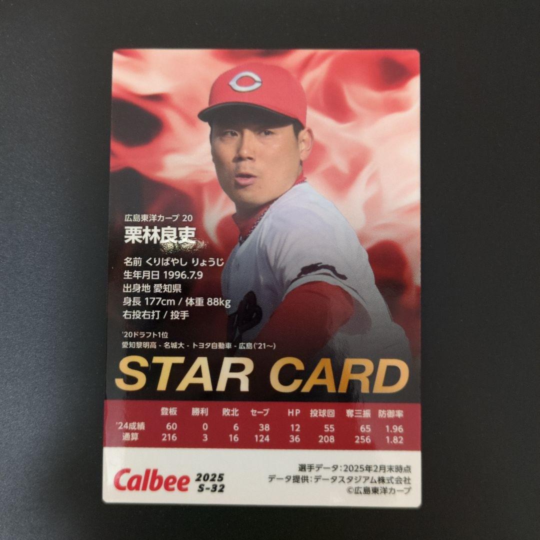 2025年プロ野球チップスカード広島東洋カープ6枚まとめ売り - メルカリ