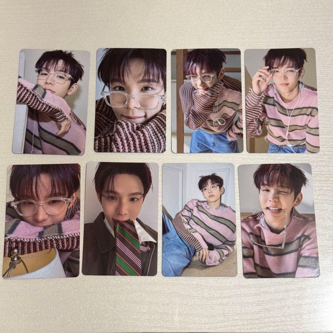 RIIZE All of you ショウタロウ ソロジャケット トレカ セット - メルカリ