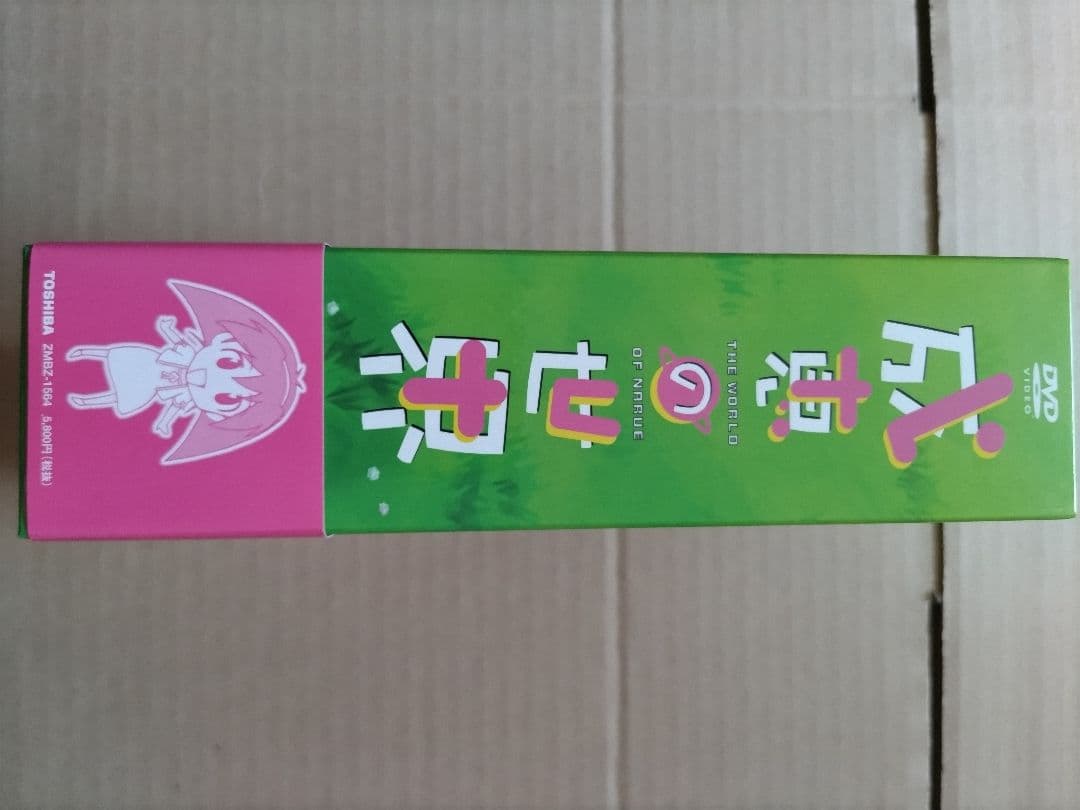 成恵の世界 DVD 4~6巻 初回生産限定セット