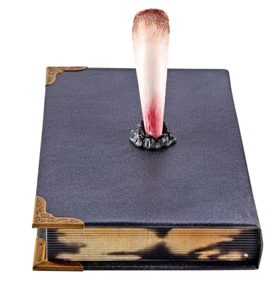 ハリーポッター 秘密の部屋 トムリドル 日記 バジリスクの牙 レプリカ