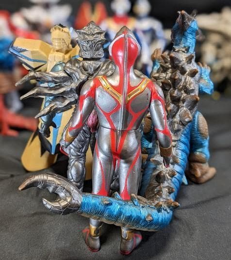 ウルトラマンダイナ＆登場怪獣・宇宙人（バンダイ）ソフビフィギュア22