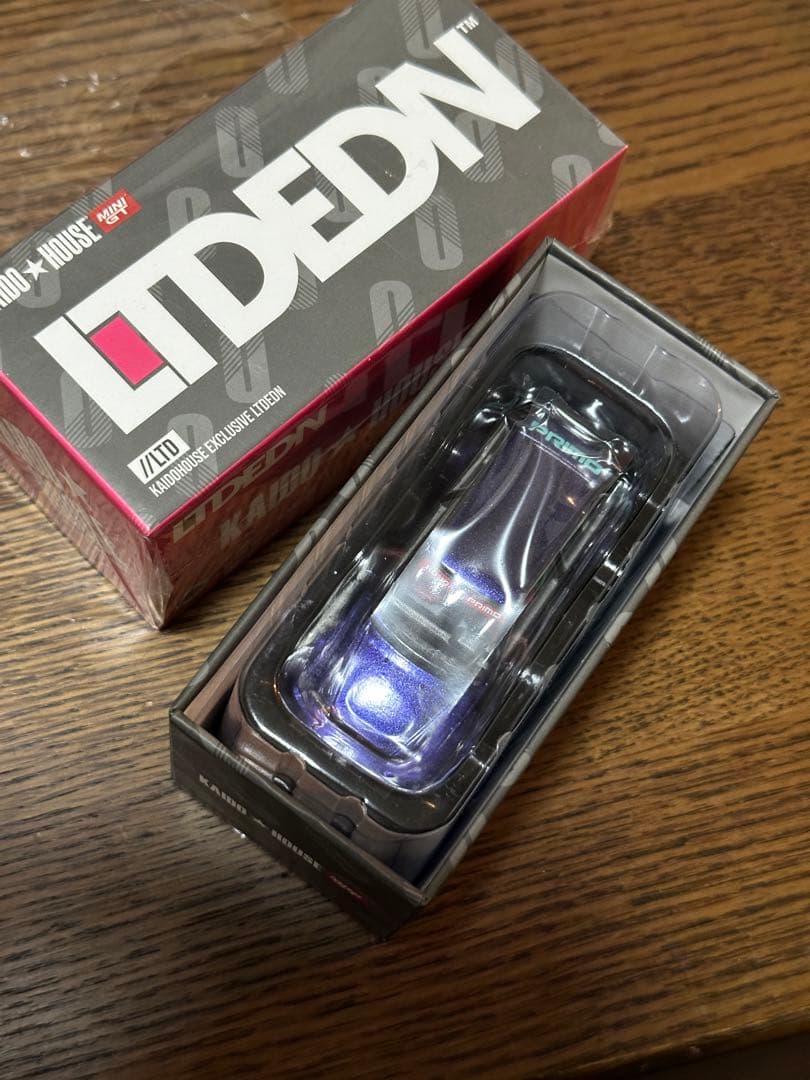 LTDEDN KAIDO HOUSE アメリカ限定パープルミニカー 1/64 - メルカリ