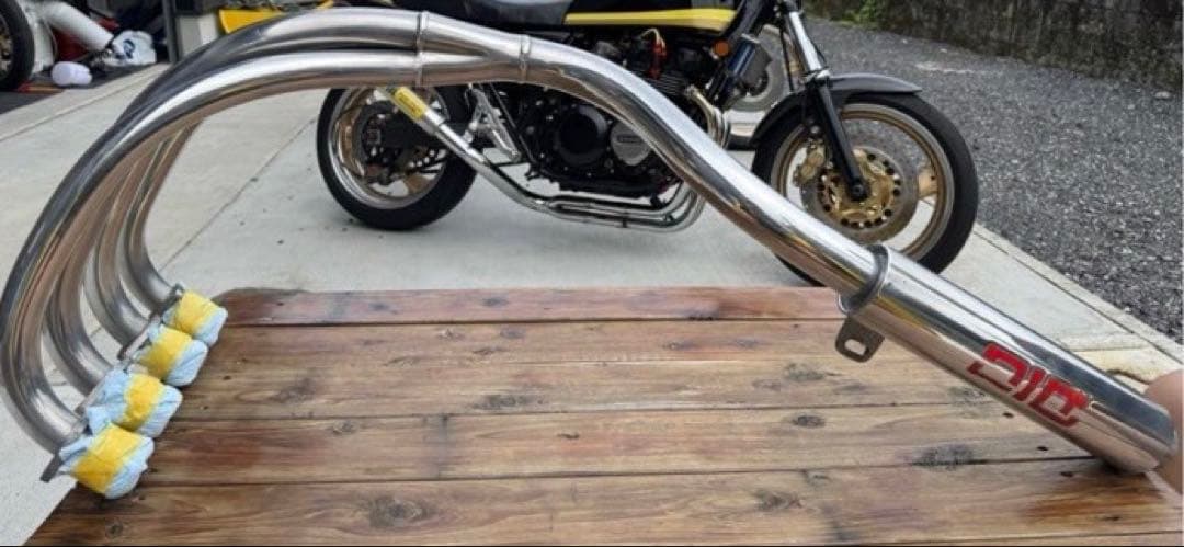 希少 ダイシンマフラー ゼファー400 ゼファーχ ゼファー550 FX400