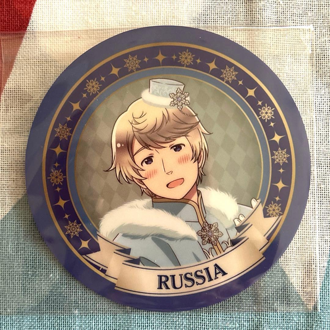 ヘタリアW☆S×AMOCAFE Snow Prince Cafe ロシアセット - メルカリ