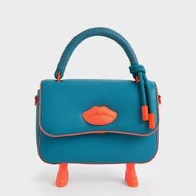 専用】CHARLES & KEITH カリオペトップハンドルバッグ - メルカリ