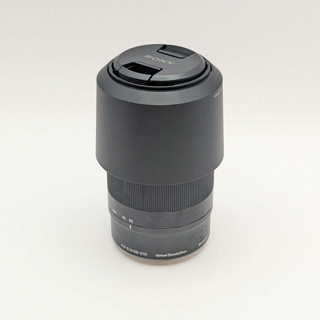 SONY ソニー E 55-210mm F4.5-6.3 SEL55210