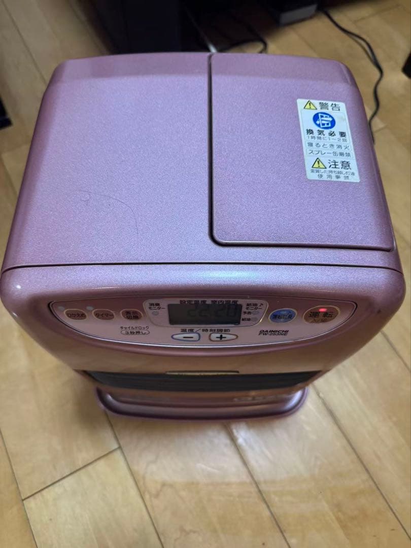 ダイニチ 石油ファンヒーター FW-253NE 7畳-9畳 ダイニチ 7畳-9畳