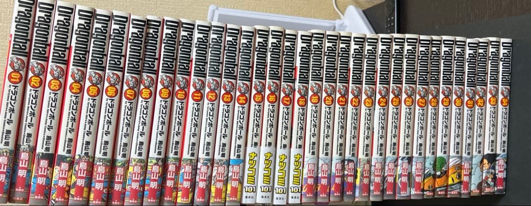 ドラゴンボール完全版 全巻セット 龍珠通信4枚付き ドラゴンボール 完全版 全巻 初版 龍珠通信 鳥山明｜Yahoo!フリマ（旧