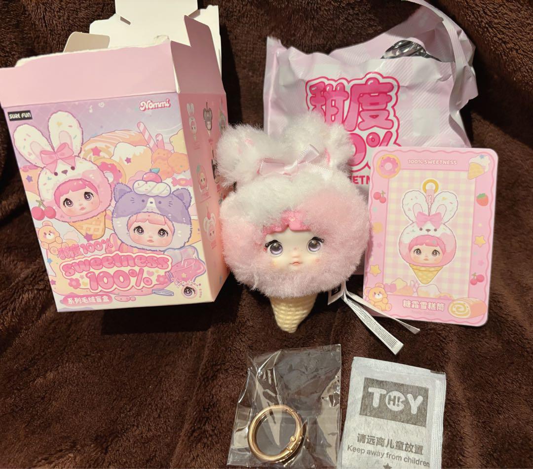 TOPTOY Nommi 400% v2 キノコ帽子 2体セット おまけ付き♡ - メルカリ