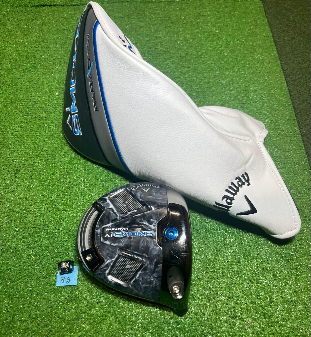 キャロウェイパラダイムAi SMOKE MAXドライバー 10.5°ヘッドのみ USモデル／ヘッド単体】 キャロウェイ パラダイム Ai スモーク