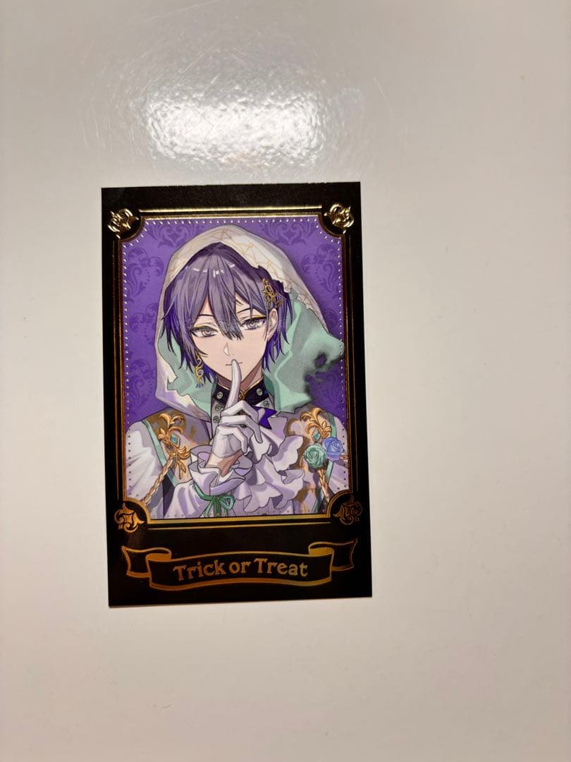 小柳ロウ ハロウィン チェキ風カード - メルカリ