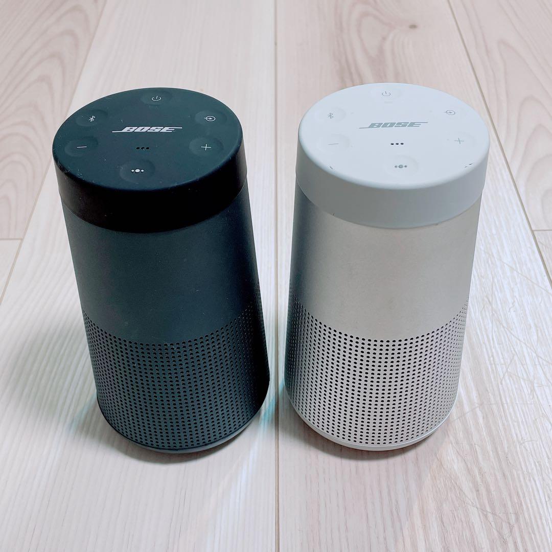 BOSE SOUNDLINK REVOLVE 2個セット SoundLink Revolve+ II Bluetooth Speaker Pair | Bose
