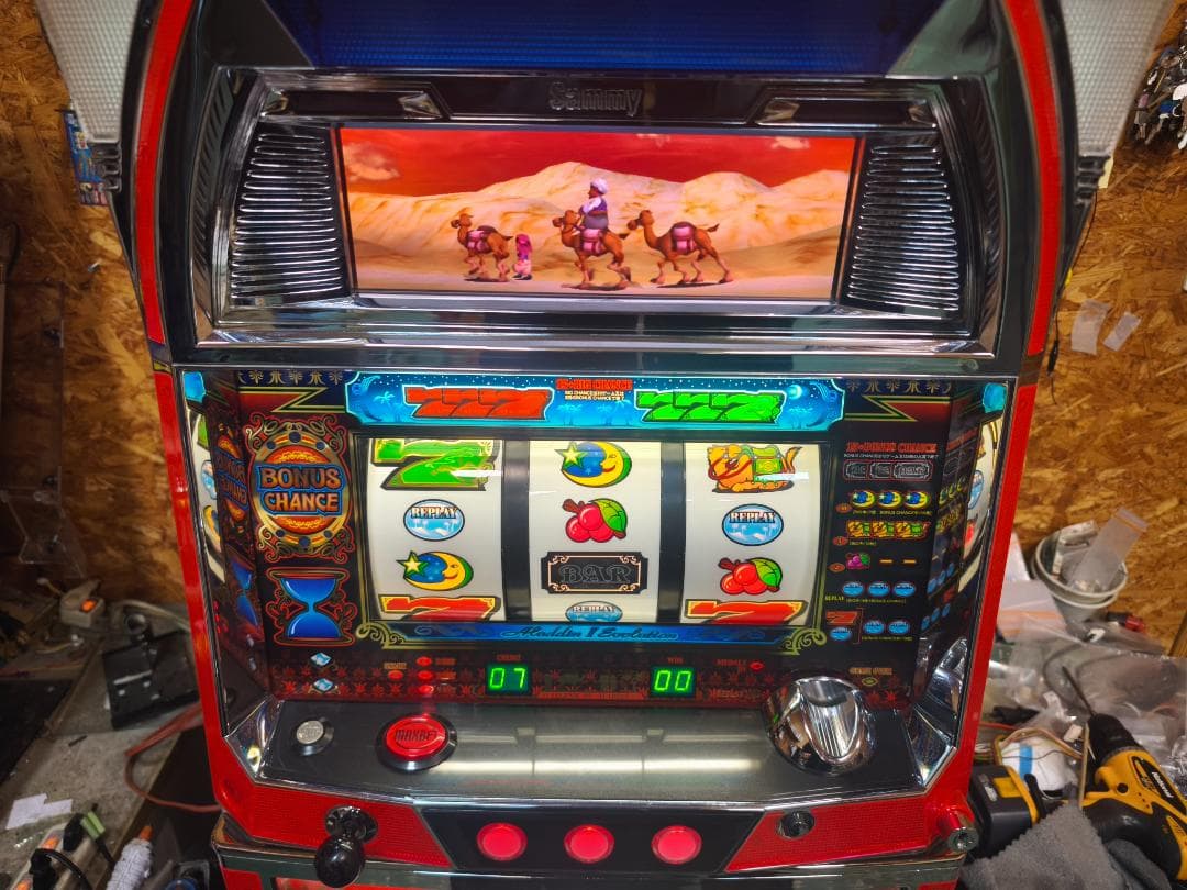 本州送料込】アラジン2エボリューション メダル不要機別途オプション