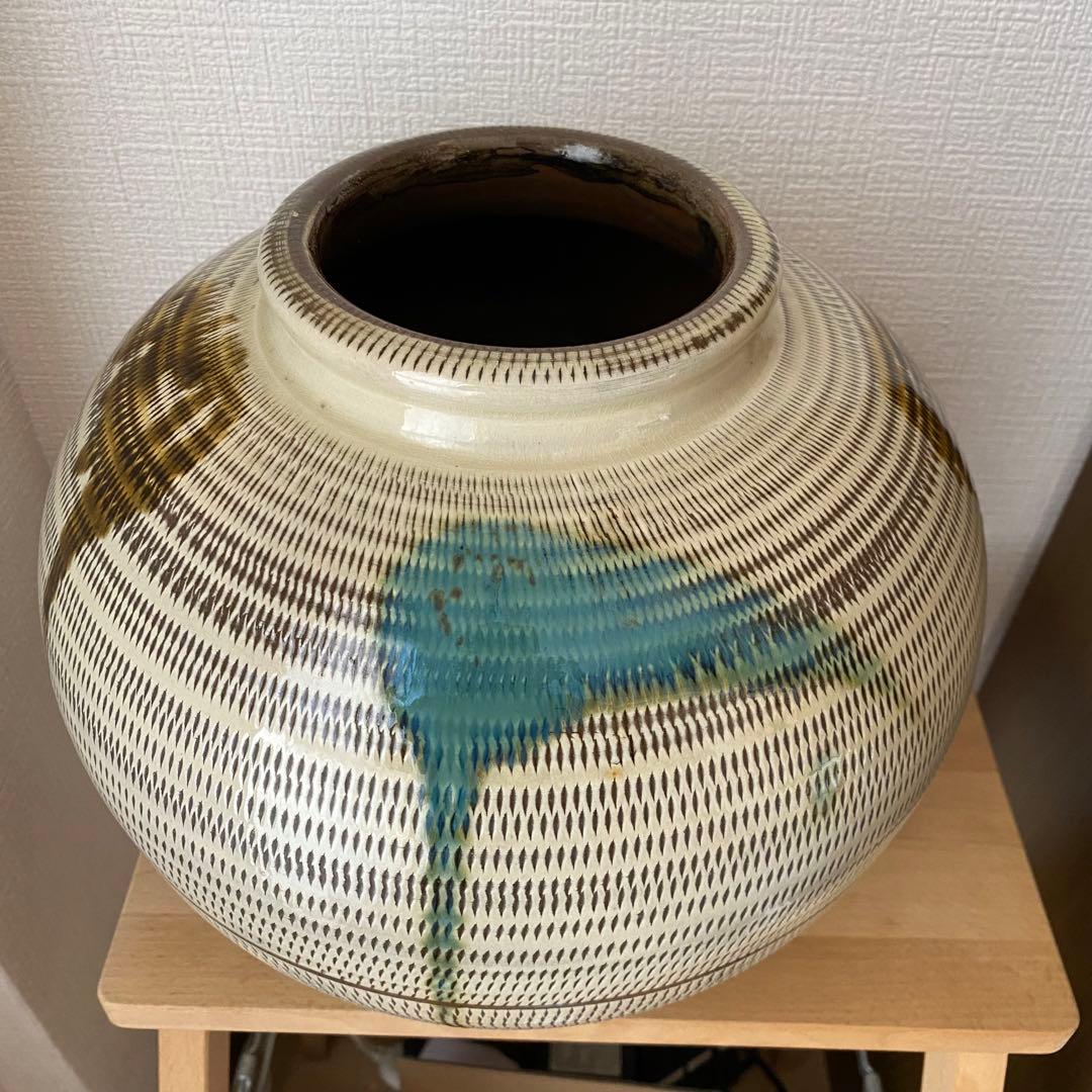 ⚫︎小石原焼 花瓶 工芸品 リS - メルカリ