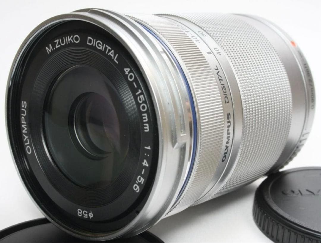 ❤️望遠レンズ❤️OLYMPUS M.ZUIKO 40-150mm R シルバー Buy M.Zuiko Digital ED 40-150mm F4.0-5.6 R Silver OM From OM SYSTEM