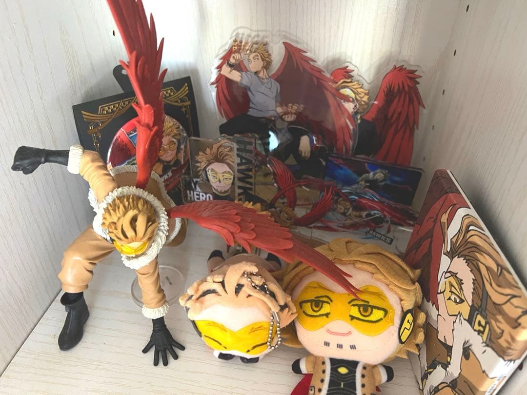OneMall provides Mercari products: ヒロアカ ホークス グッズセット