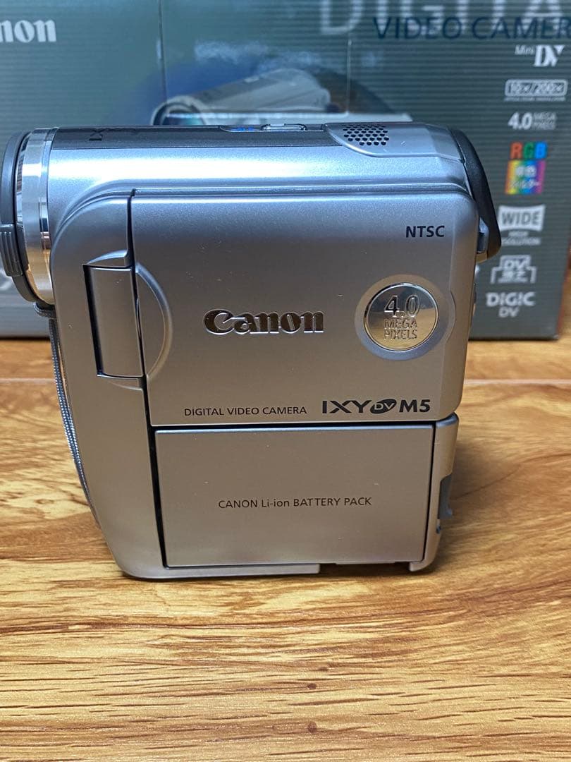 美品】【動作確認済】CANON デジタルビデオカメラ IXY DV M5 - メルカリ