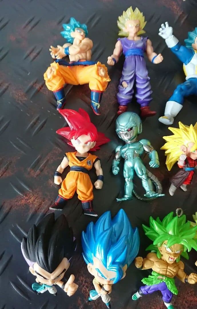 ドラゴンボール フィギュア 11体セットa - メルカリ