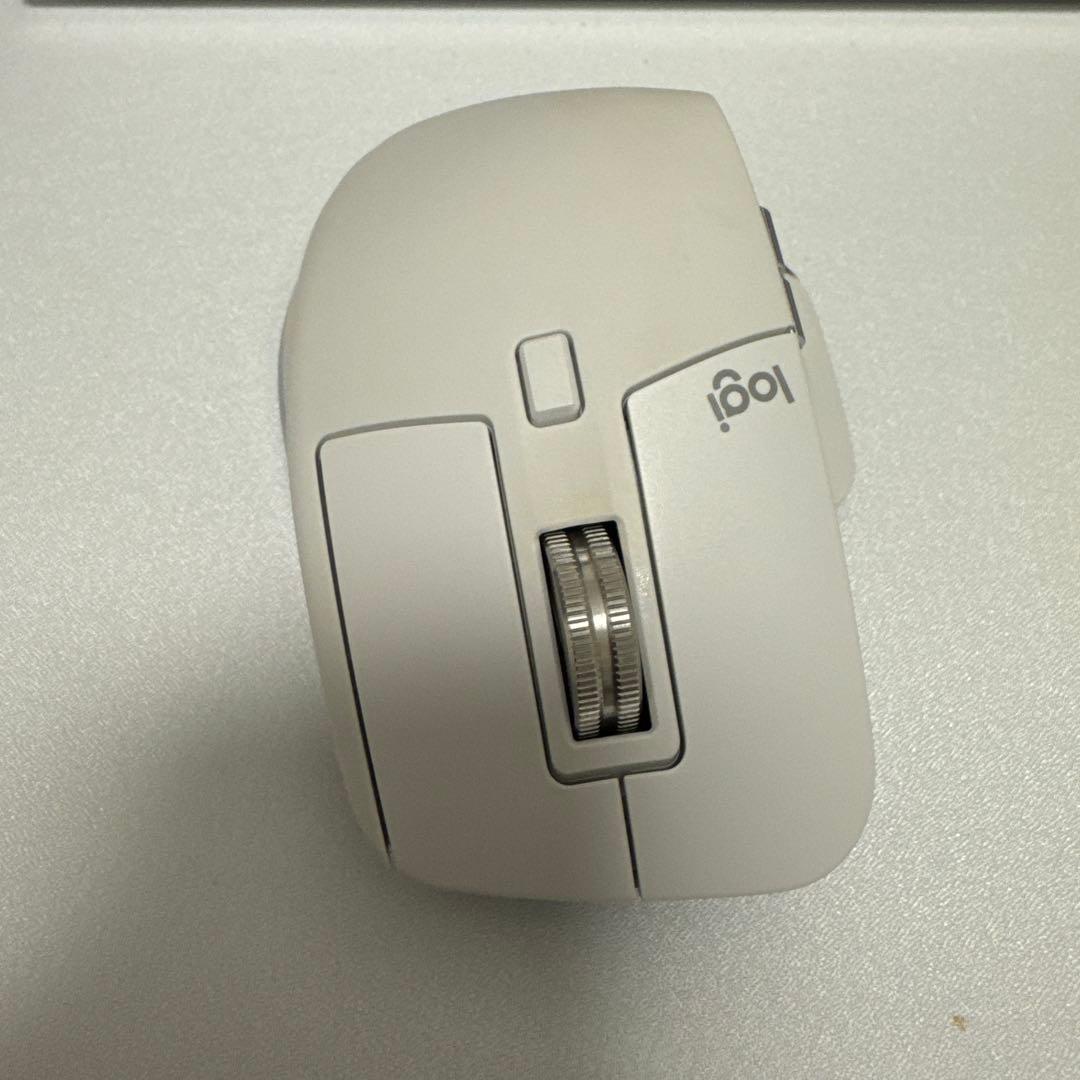 Logitech ホワイト MX MASTER 3S MX Master 3S Wireless Bluetooth Mouse for Mac | Logitech