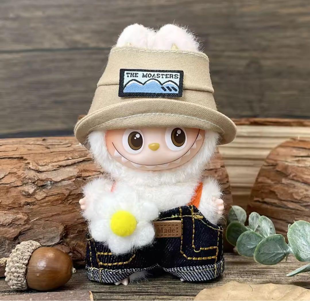 POPMART LABUBU Pin for Love ラブブ 服 着せ替え - メルカリ