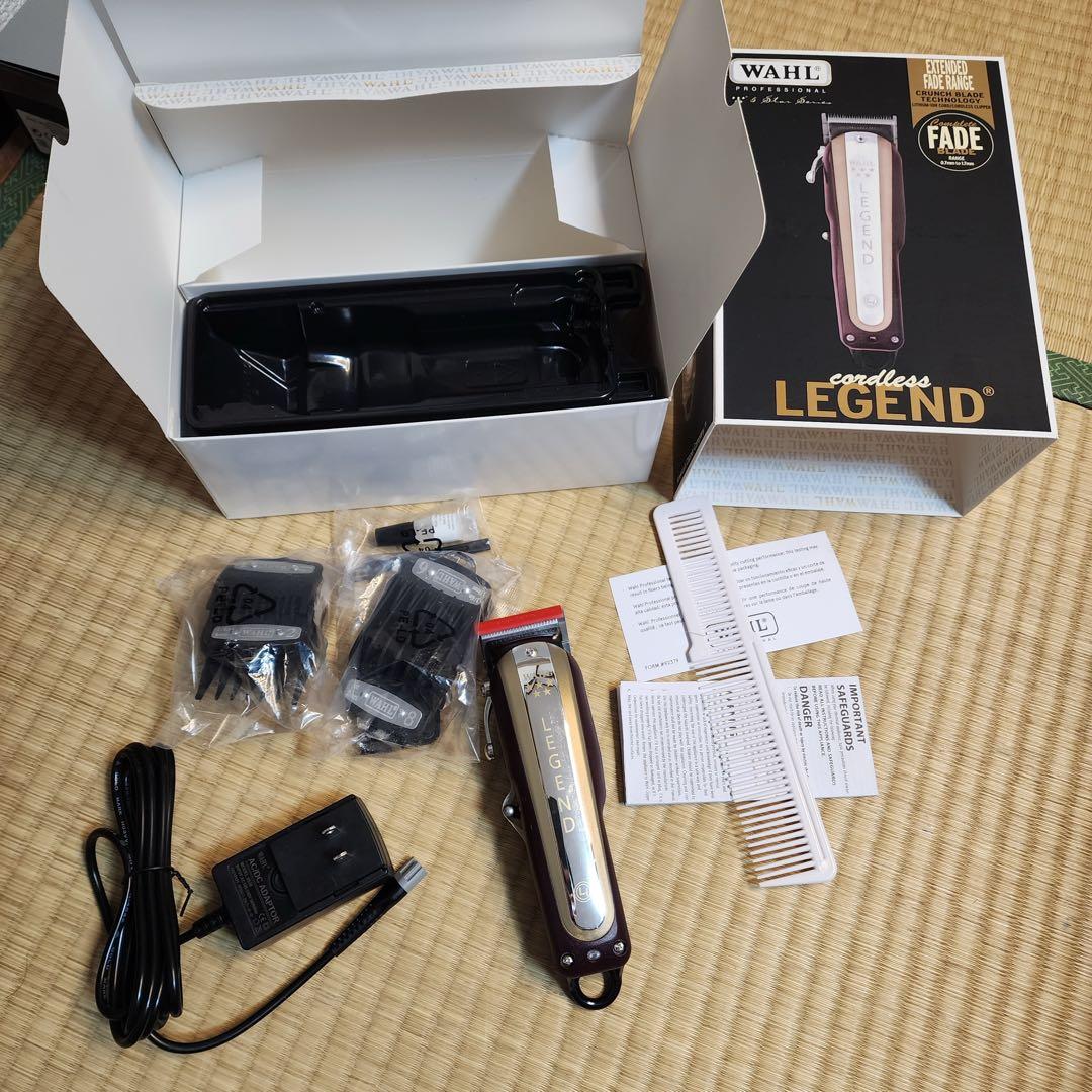 Wahl Professional 5 Star Legend バリカン Amazon.com: Wahl Professional 5 Star Legend Clipper, Corded