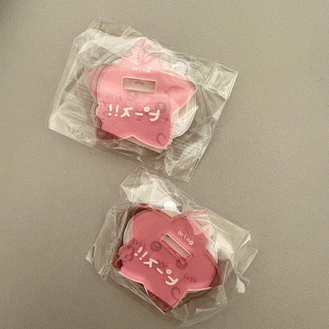 ちいかわ 読売ジャイアンツ ぷちミニマスコット アクリルスタンド 4点