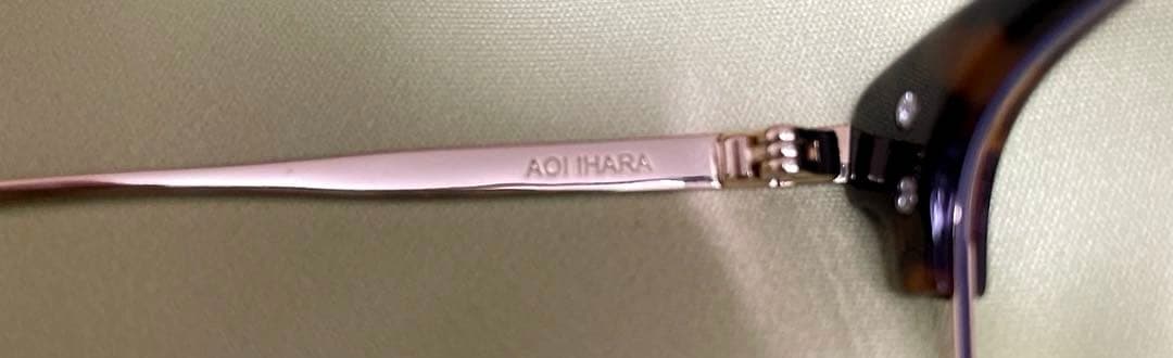 週末限定値下げ】Zoff AOI IHARAクリアサングラス サーモント - メルカリ