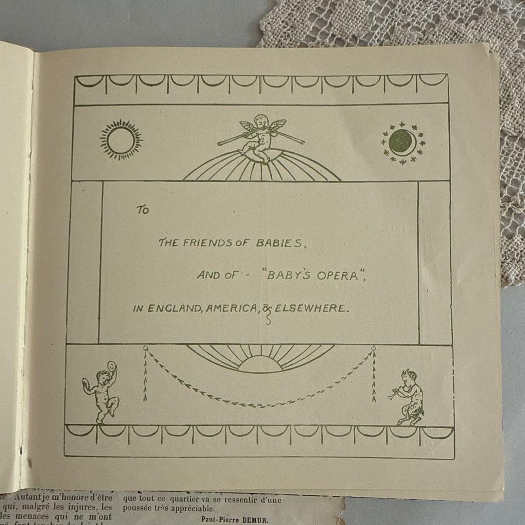 今だけSALE☆1895年アンティーク絵本イギリス洋書 古書ジャンク