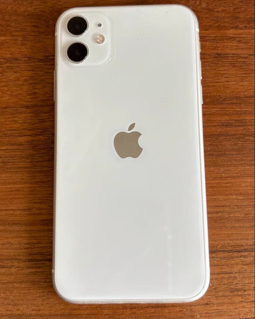 iPhone 11 ホワイト 64GB 本体 箱付き